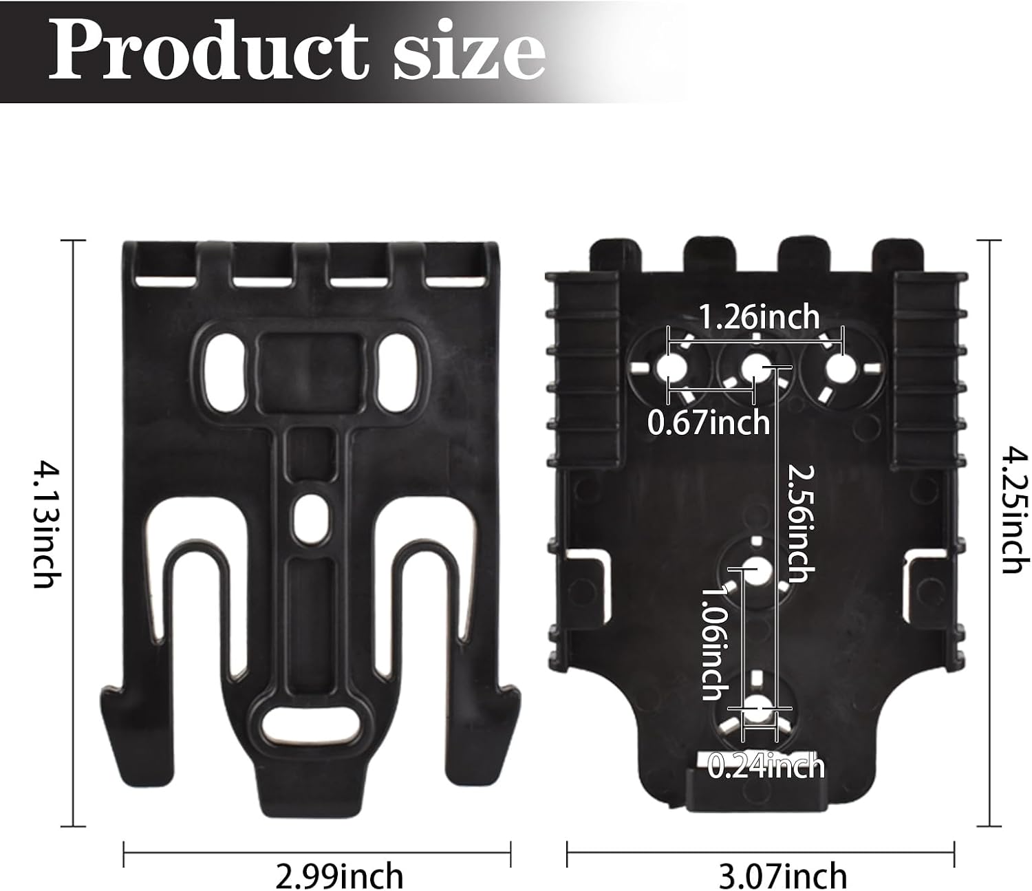 3-delige QLS Kit snelvergrende - Furniture Leg Set recensie en prijs