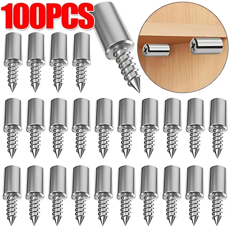 100/10PCS Zelftappende Schroef - Shelf Peg Support recensie en prijs