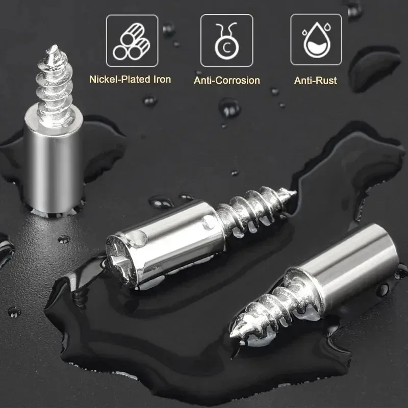 100/10PCS Zelftappende Schroef - Shelf Peg Support recensie en prijs